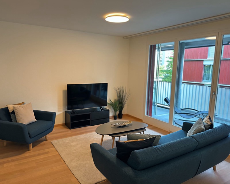 Eichwaldstrasse – Furnished 2.5-room apartment in the heart of Zug
